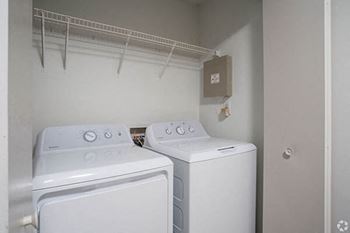 In home washer and dryer